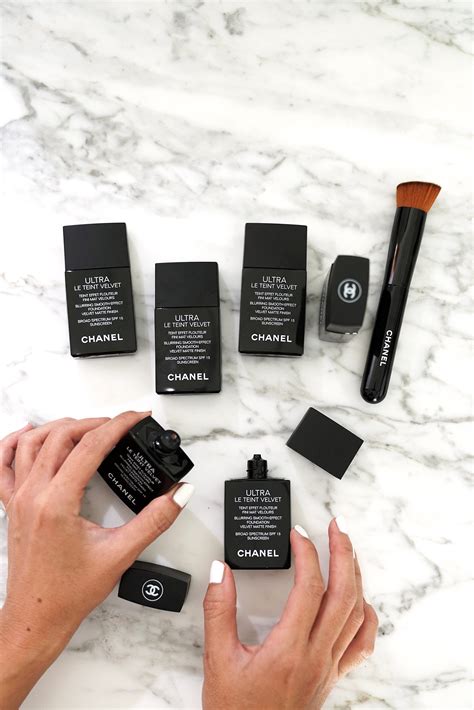 chanel velvet foundation shades.